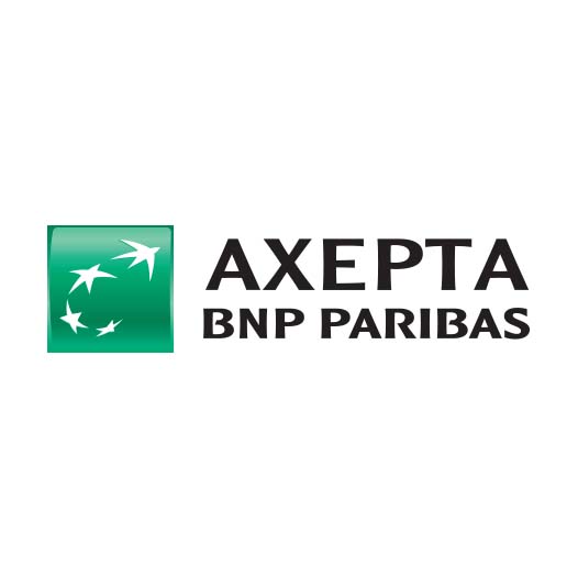 AXEPTA BNP PARIBAS logo