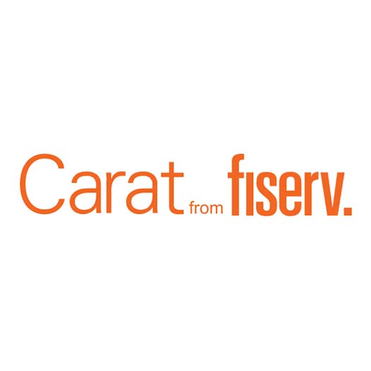 Carat from Fiserv logo