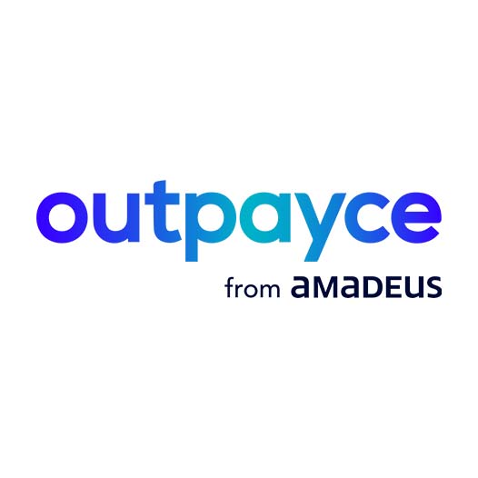 Outpayce from Amadeus logo