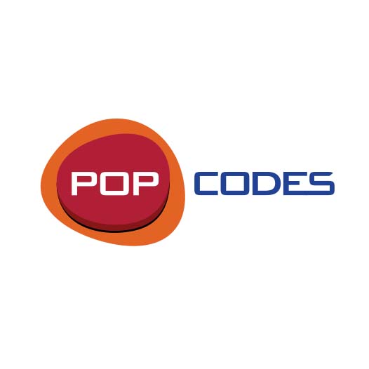 POPcodes logo