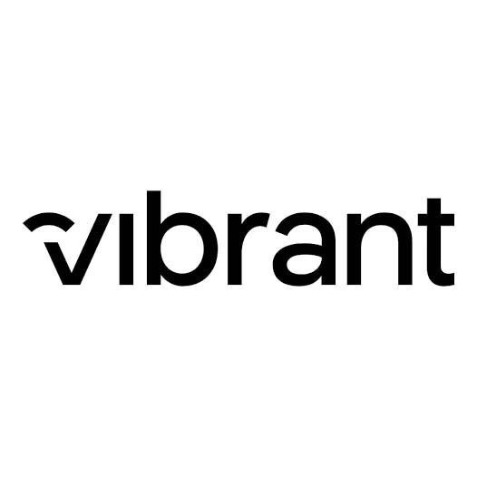 Vibrant logo